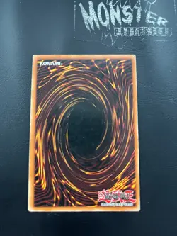 YUGIOH ZABORG THE THUNDER MONARCH SUPER RARE AST-023 - Image 2