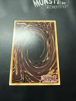 YUGIOH SOLEMN WARNING PLATINUM RARE NKRT-EN035 LIMITED EDITION - Image 6