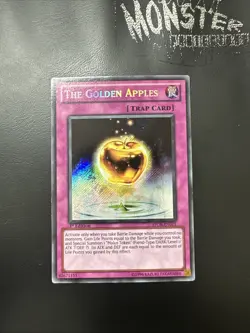 YUGIOH THE GOLDEN APPLES SECRET RARE STOR-EN071 1ST EDITION - Image 3