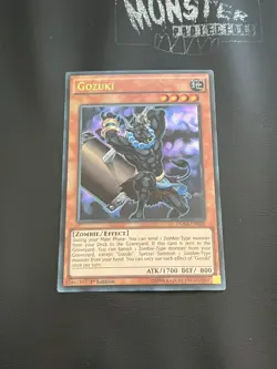 YUGIOH GOZUKI ULTRA RARE DUSA-EN020 1ST EDITION - Image 3