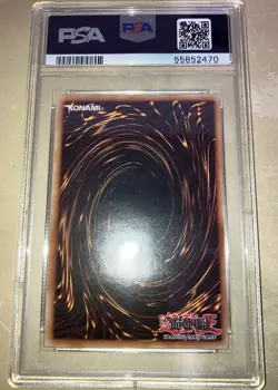 PSA 9 BLACK-WINGED DRAGON TSHD-EN040 1st FIRST EDITION ULTIMATE RARE ENGLISH! - Image 3