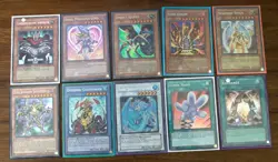 Yu-Gi-Oh! -Mixed Lot (Ghost, Ultimate, Secret, Ultra, Commons), 202 cards (09) - Image 3
