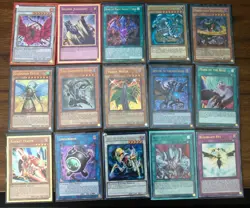 Yu-Gi-Oh! -Mixed Lot (Ghost, Ultimate, Secret, Ultra, Commons), 202 cards (09) - Image 4