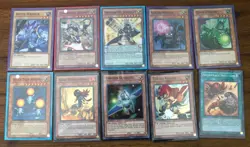 Yu-Gi-Oh! -Mixed Lot (Ghost, Ultimate, Secret, Ultra, Commons), 202 cards (09) - Image 5