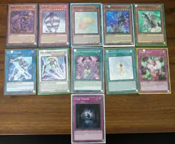 Yu-Gi-Oh! -Mixed Lot (Ghost, Ultimate, Secret, Ultra, Commons), 202 cards (09) - Image 6