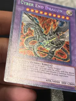 Cyber End Dragon - LCGX-EN182 - Secret Rare - 1st Edition - LP - Image 12