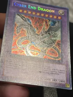 Cyber End Dragon - LCGX-EN182 - Secret Rare - 1st Edition - LP - Image 13