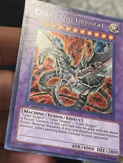Cyber End Dragon - LCGX-EN182 - Secret Rare - 1st Edition - LP - Image 14
