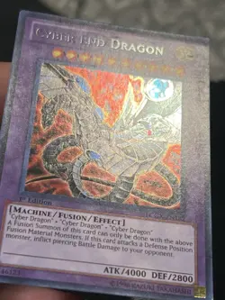 Cyber End Dragon - LCGX-EN182 - Secret Rare - 1st Edition - LP - Image 15