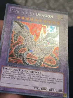 Cyber End Dragon - LCGX-EN182 - Secret Rare - 1st Edition - LP - Image 5