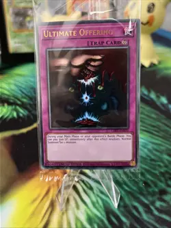 Yugioh ULTIMATE OFFERING Lost Art Promo SEALED LART EN070 - Image 3