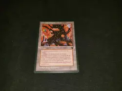 MTG 1x Chronicles Renaissance uncommon land LP French FBB Mishra's Factory - Image 1
