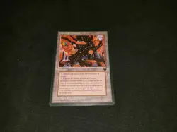 MTG 1x Chronicles Renaissance uncommon land LP French FBB Mishra's Factory - Image 3