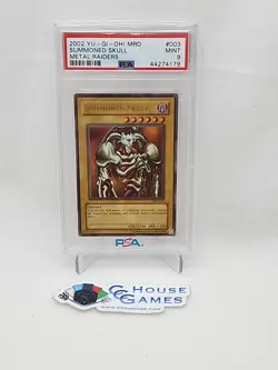 Summoned Skull MRD-001 PSA 9 Yu-Gi-Oh Metal Raiders 2002 Ultra Rare *CCGHouse* - Image 13