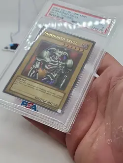 Summoned Skull MRD-001 PSA 9 Yu-Gi-Oh Metal Raiders 2002 Ultra Rare *CCGHouse* - Image 3