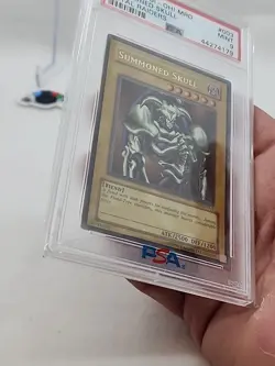 Summoned Skull MRD-001 PSA 9 Yu-Gi-Oh Metal Raiders 2002 Ultra Rare *CCGHouse* - Image 4