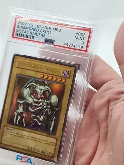Summoned Skull MRD-001 PSA 9 Yu-Gi-Oh Metal Raiders 2002 Ultra Rare *CCGHouse* - Image 5
