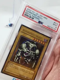 Summoned Skull MRD-001 PSA 9 Yu-Gi-Oh Metal Raiders 2002 Ultra Rare *CCGHouse* - Image 6