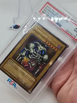 Summoned Skull MRD-001 PSA 9 Yu-Gi-Oh Metal Raiders 2002 Ultra Rare *CCGHouse* - Image 7