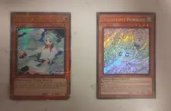 Yugioh Quarter Century Stampede Effect Veiler Mulcharmy Fuwalos RA04 EN004 EN050 - Image 1