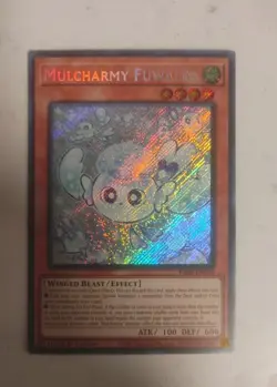 Yugioh Quarter Century Stampede Effect Veiler Mulcharmy Fuwalos RA04 EN004 EN050 - Image 4