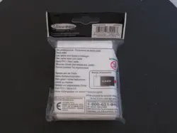 60 PRO-MATTE White small YUGIOH size DECK PROTECTORS CARD SLEEVES Ultra Pro - Image 4