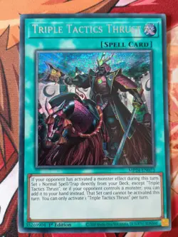 Yu-Gi-Oh TCG Triple Tactics Thrust 1st Edition RA03-EN072 - Image 1