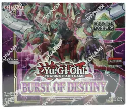 Yu-Gi-Oh Burst Of Destiny Booster Box - Image 1