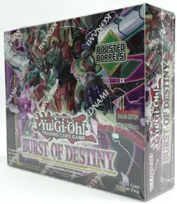Yu-Gi-Oh Burst Of Destiny Booster Box - Image 2
