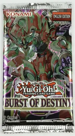 Yu-Gi-Oh Burst Of Destiny Booster Box - Image 3