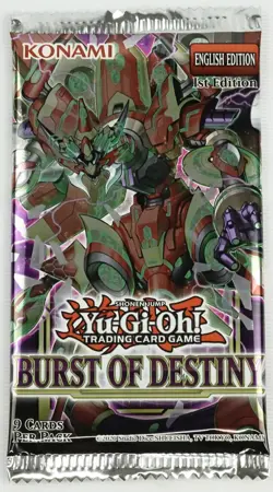 Yu-Gi-Oh Burst Of Destiny Booster Box - Image 6