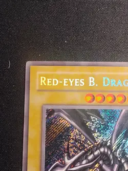 Red Eyes Black Dragon BPT-005 Secret Rare Limited Edition Yu-Gi-Oh Card MP - Image 12