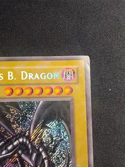 Red Eyes Black Dragon BPT-005 Secret Rare Limited Edition Yu-Gi-Oh Card MP - Image 3