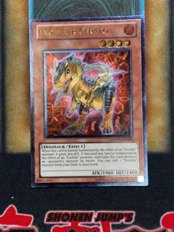 Yugioh Evolsaur Cerato PHSW-EN020 Ultimate Rare MP - Image 1