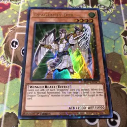 DRAGUNITY DUX HAC1-EN149 1ST ED YUGIOH (DUEL TERMINAL ULTRA NM) - Image 2