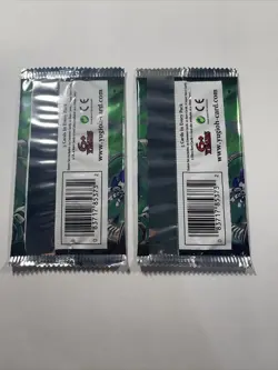 2x YuGiOh Legendary Duelists Synchro Storm 1st Edition Booster Pack English LOT - Image 2
