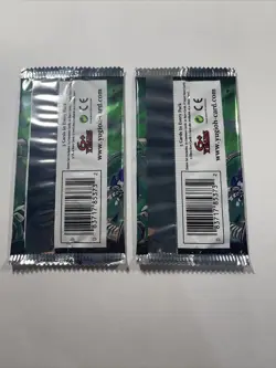 2x YuGiOh Legendary Duelists Synchro Storm 1st Edition Booster Pack English LOT - Image 4