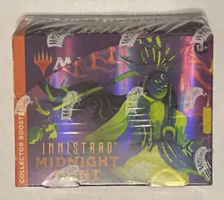 MTG Magic The Gathering Innistrad Midnight Hunt Collector Booster Box Sealed - Image 2