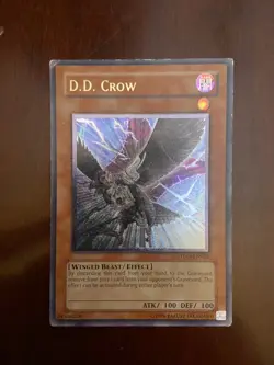 D.D. Crow -STON-EN024 - Ultimate Rare - Unlimited - MP - Yugioh Card English - Image 2