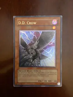 D.D. Crow -STON-EN024 - Ultimate Rare - Unlimited - MP - Yugioh Card English - Image 5