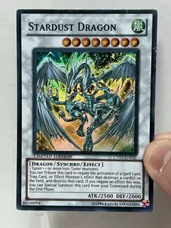 YuGiOh! Stardust Dragon CT07-EN021 Super Rare -2010 Collectors Tin- NM HOLO - Image 3