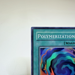 Yugioh Polymerization LOB-059 1st Edition Super Rare Holo AE - VLP-NM 💎 - Image 13