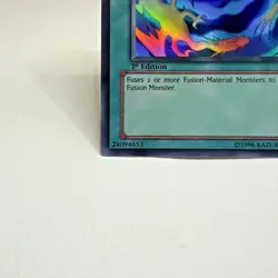 Yugioh Polymerization LOB-059 1st Edition Super Rare Holo AE - VLP-NM 💎 - Image 6