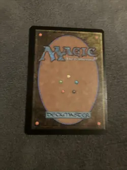 Arcane Signet Commander 2021 MTG Factory Miscut Side - Image 6