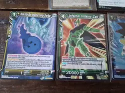 9 magic gathering cards dragon ball yugioh card game holo foil prizem full art - Image 12