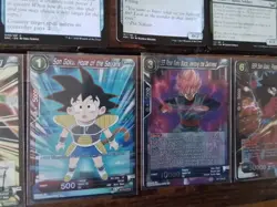 9 magic gathering cards dragon ball yugioh card game holo foil prizem full art - Image 13