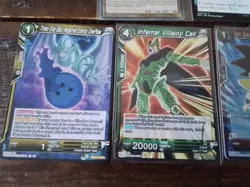 9 magic gathering cards dragon ball yugioh card game holo foil prizem full art - Image 4