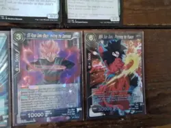 9 magic gathering cards dragon ball yugioh card game holo foil prizem full art - Image 6