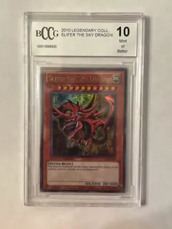 Slifer the Sky Dragon LC01-EN002 Yu-Gi-Oh Legendary Collection 1 Limited Edition - Image 1