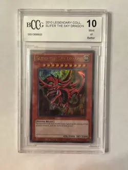 Slifer the Sky Dragon LC01-EN002 Yu-Gi-Oh Legendary Collection 1 Limited Edition - Image 4